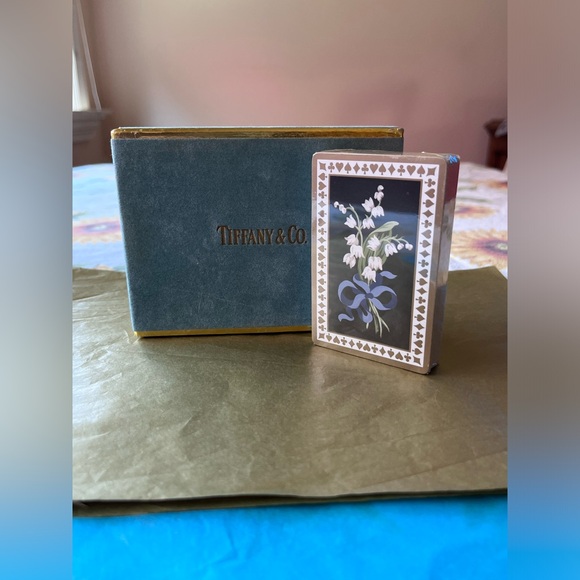 🃏🪻🃏TIFFANY & CO. PLAYINGCARDS 🪻 NWOT 🪻🃏🪻
